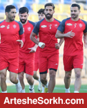 برگزاری تمرین پرسپولیس در ورزشگاه آزادی